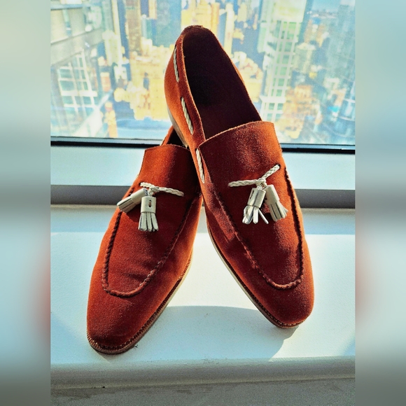 Justin Fitzpatrick Eskapa Tassel Loafers - Picture 3 of 6